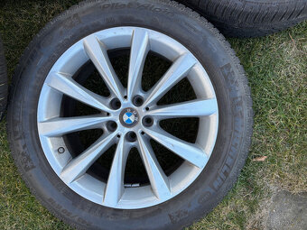 Prodám BMW 18" ALU kola se zimními pneumatikami - 2