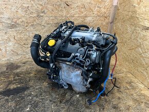 KOMPLETNĚ NASTROJENÝ MOTOR 1.9 JTD 939A1000 - 2