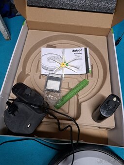 Irobot roomba I7 + virtuální brána + příslušenství - 2
