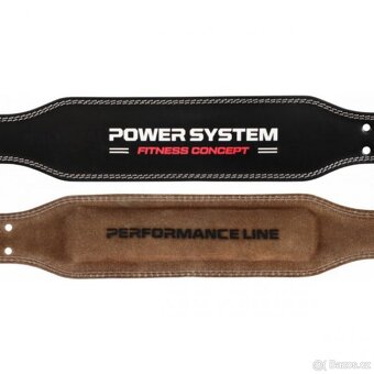 Opasek Power System Black - 2
