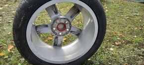 Alu kola originál Audi 17" - 2
