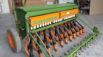 Secí stroj Amazone D8 - 25 Special, 2,5 m - kalibrační zkouš - 2