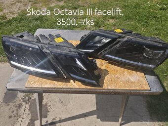 Světla Škoda - 2