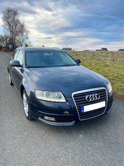 AUDI A6 3.0TDi FACELIFT MANUÁL - na splátky pro všechny - 2