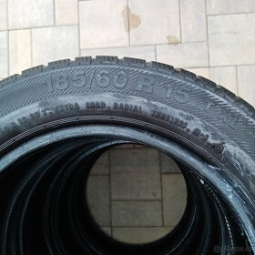 Zimní pneu Barum Polaris 3 185/60 R15 za 1000,-VŠE - 2