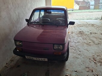 Polský Fiat Maluch - 2