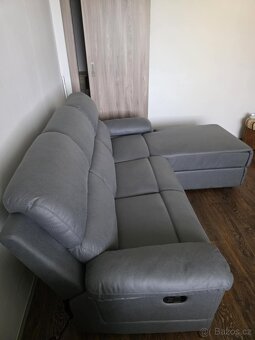 Prodám rohovou sedací soupravu ve výborném stavu - 2