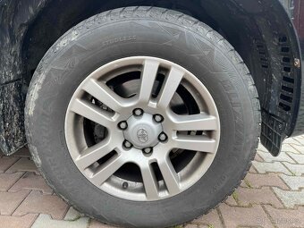 Originalni alu kola Toyota Land Cruiser / Hilux a zimni pneu - 2