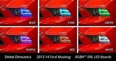 Led světla Diode Dynamics pro Ford Mustang - 2