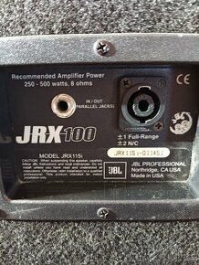 Reprobedna JBL JRX - 2
