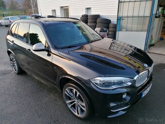 BMW X5 M50d NEBOURANO/NELAKOVANO, DPH-/rok 2015 - 2