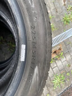 Letní pneumatiky 255/45 R17 - 2