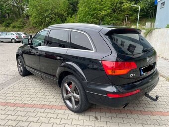 Prodám Audi Q7 S-Line 3.0 TDI Rok 2008 - 2