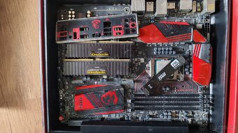 PC komponenty,grafická karta,procesor, paměti RAM, základní - 2