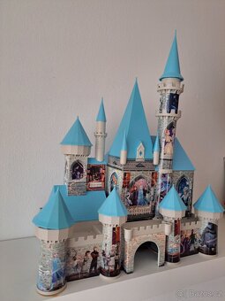 3D puzzle ledové království - 2