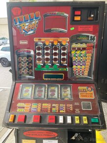 Výherni automaty válcové - 2
