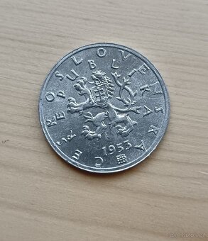 50h 1953 Vzácnější ročník v krásném - 2