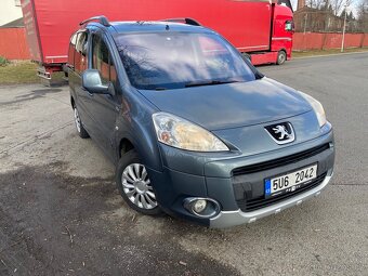 Peugeot partner 1.6hdi 66kw 2009r - 2