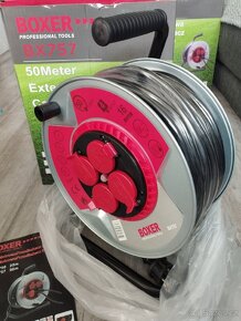 Prodlužovací kabel na bubnu 50m - 2