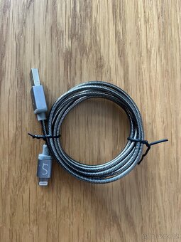 Nový kabel USB-C/Lightning nový 1m + USB/Lightning 1m iPhone - 2