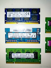 RAM do NTB 8GB, 2GB a 3x 1 GB - 2