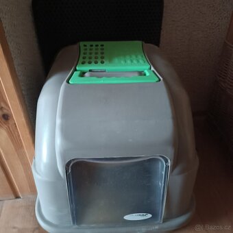 odpočívadlo + kočičí wc - 2
