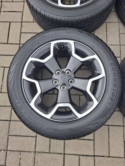 Prodám alu kola Subaru XV s letním pneu - 2