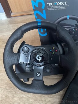 Herní volant, Logitech G923 - 2