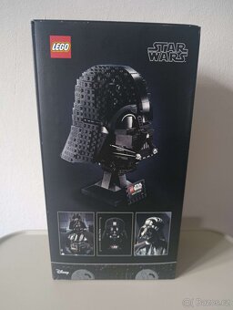 Lego 75304 Helma Dartha Vadera Star Wars - 2