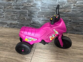 Odrážedlo Yupee motorka - 2