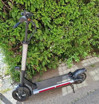 Elektrokoloběžka Hiley maxspeed x10 - 2