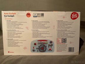 Dětská hračka car Cockpit. - 2