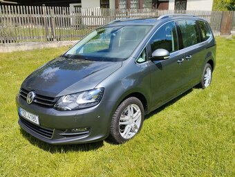 Vw Sharan, 2.0 TDI. 7 Míst. 4x4. Rv 2018. 1majitel ČR. - 2