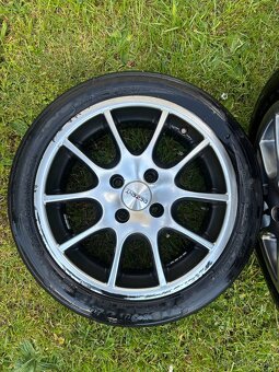 ALU kola R15x6,5J - 195/45R15 - 2