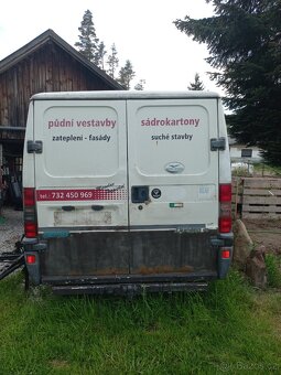 Fiat Ducato na náhradní díly - 2