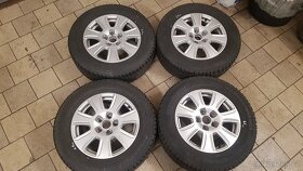 [SLEVA] Alu Audi Q3 PĚKNÉ ZIMNÍ PNEU - 2