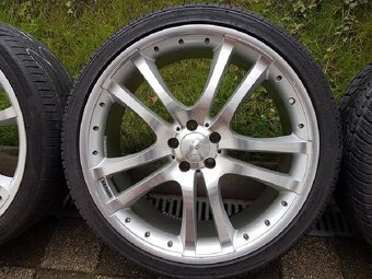 Alu kola BRABUS 22" pro Mercedes ML / GL - 2