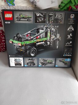 LEGO Technic 42129 Mercedes-Benz Zetros 4x4 - 2