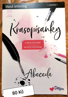 Krasopsaní - kniha+ písanka - 2
