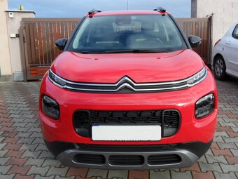 Citroen C3 Aircross 1.2 PureTech,1.maj.naj 110000km,zak. ČR - 2