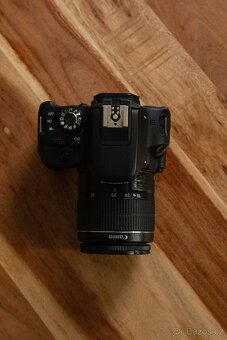 Canon EOS 100D + 18-55mm f/3.5-5.6 - 2