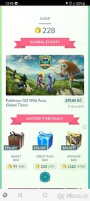 Prodám Pokémon účet - 2