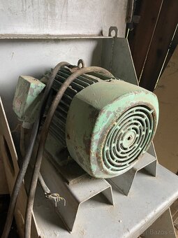 Průmyslová odsávačka vzduchu 32 kW - 2