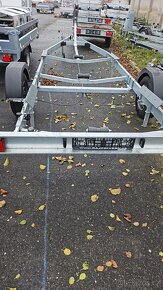 Prodám nový vlek na loď 1500 Kg pro 6,5m loď - 2