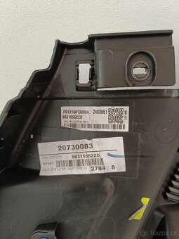 Peugeot Rifter plasty a díly - 2