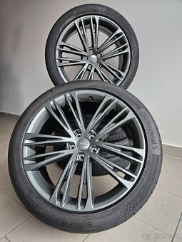 Orig. Audi S-line / Letní Conti. 255/40/20 - Nové - 2