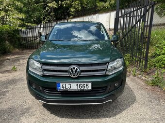 VW Amarok, 2.0 TDI, tažné, 2. majitel - 2