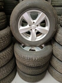 5x120 7,5Jx17 pneu 235/65R17 - 2