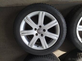 Zimní ALU kola Audi TT 17" - 2