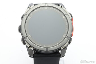 Garmin Fenix 8 51mm AMOLED Slate Gray Steel/Black Band - 2